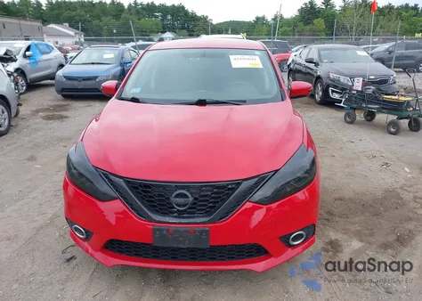 2016 Nissan Sentra Fe+ S/S/Sl/Sr/Sv z USA, uszkodzony, nr VIN 3N1AB7AP8GY278196